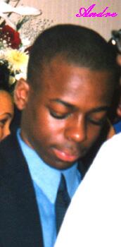 Andre at the viewing